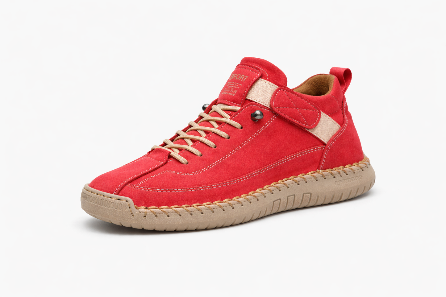 Van Veen - Orthopedische Sneaker voor Hielspoor, Brede Voeten & Artrose