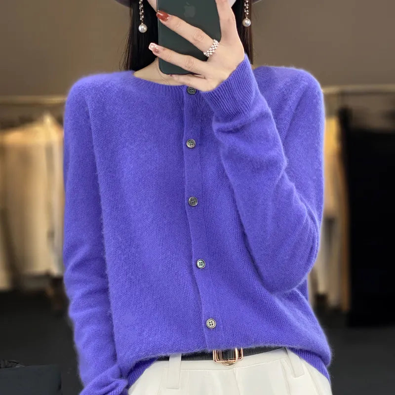 Lovas | Elegante Knoopjes Cardigan