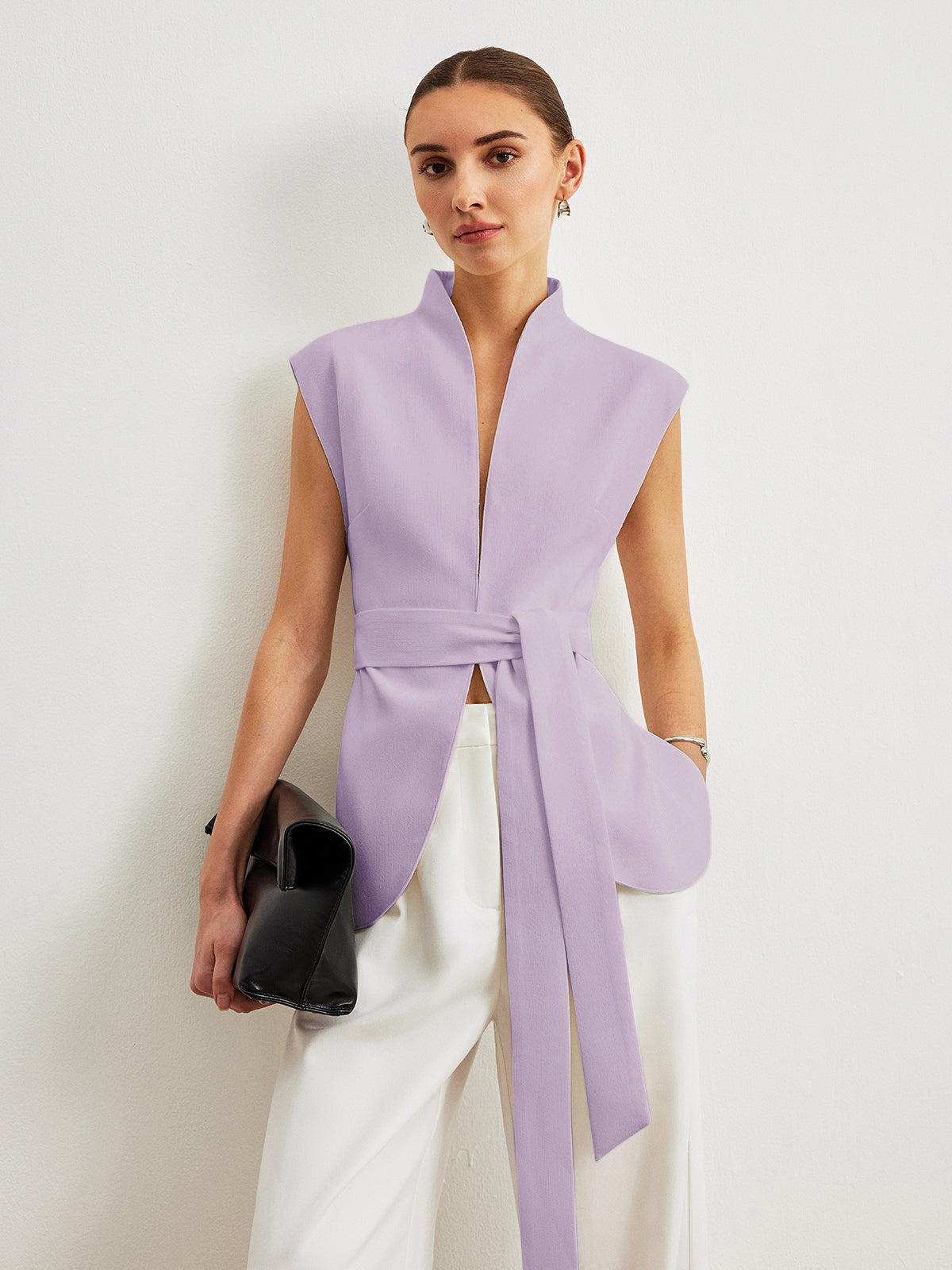 Peplum Top met Riem