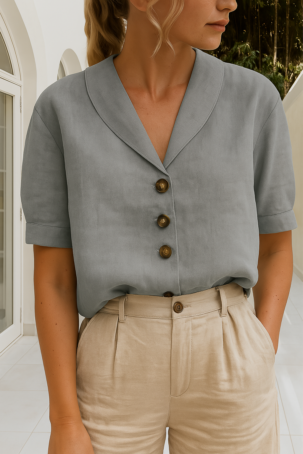 Christina | Elegant Blouse