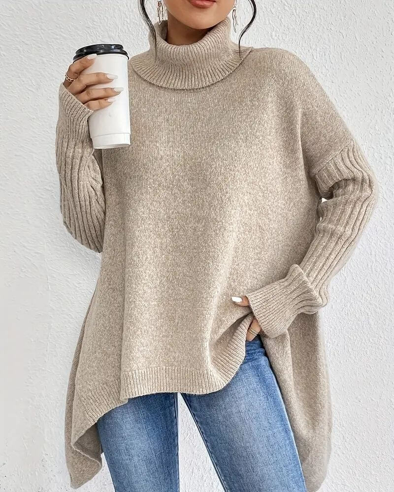 Lovas | Oversized Poloshirt