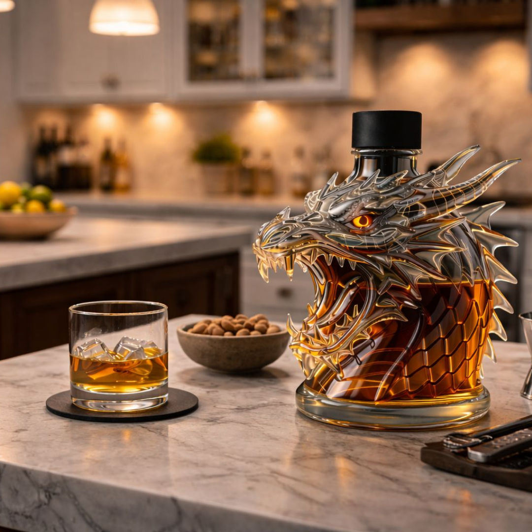 Whisky Karaf - Draak Editie