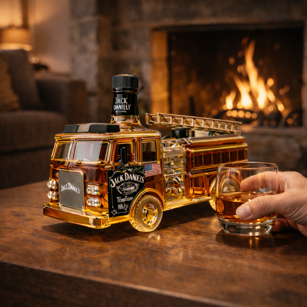 Whisky Karaf - Brandweer Editie