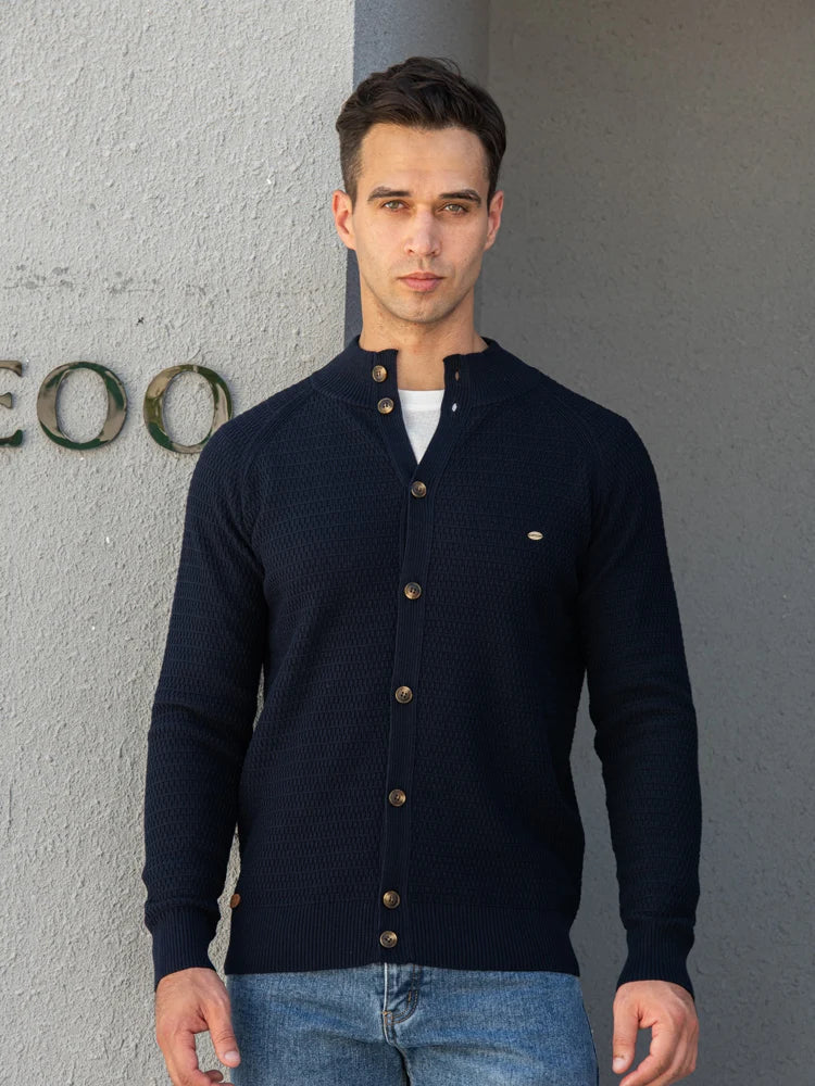 Van Veen | Luxe Katoenen Vest