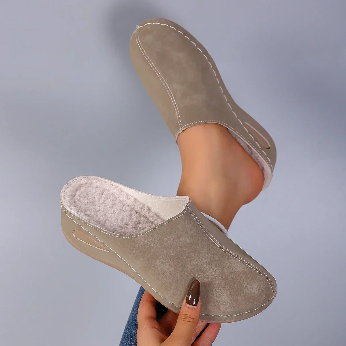 Orthopedische Pantoffels met Dagelijks Comfort ( TIJDELIJK 1+1 GRATIS )