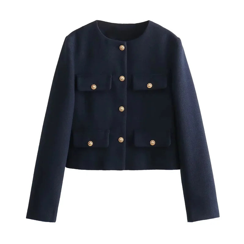 MUJER Cropped Jas