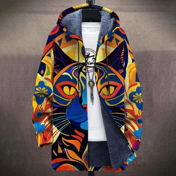 Tarni | Luxe, artistiek geïnspireerd vest