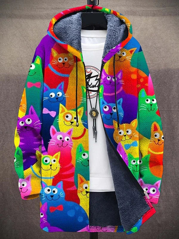 Tayari | Luxe vest geïnspireerd door kunst