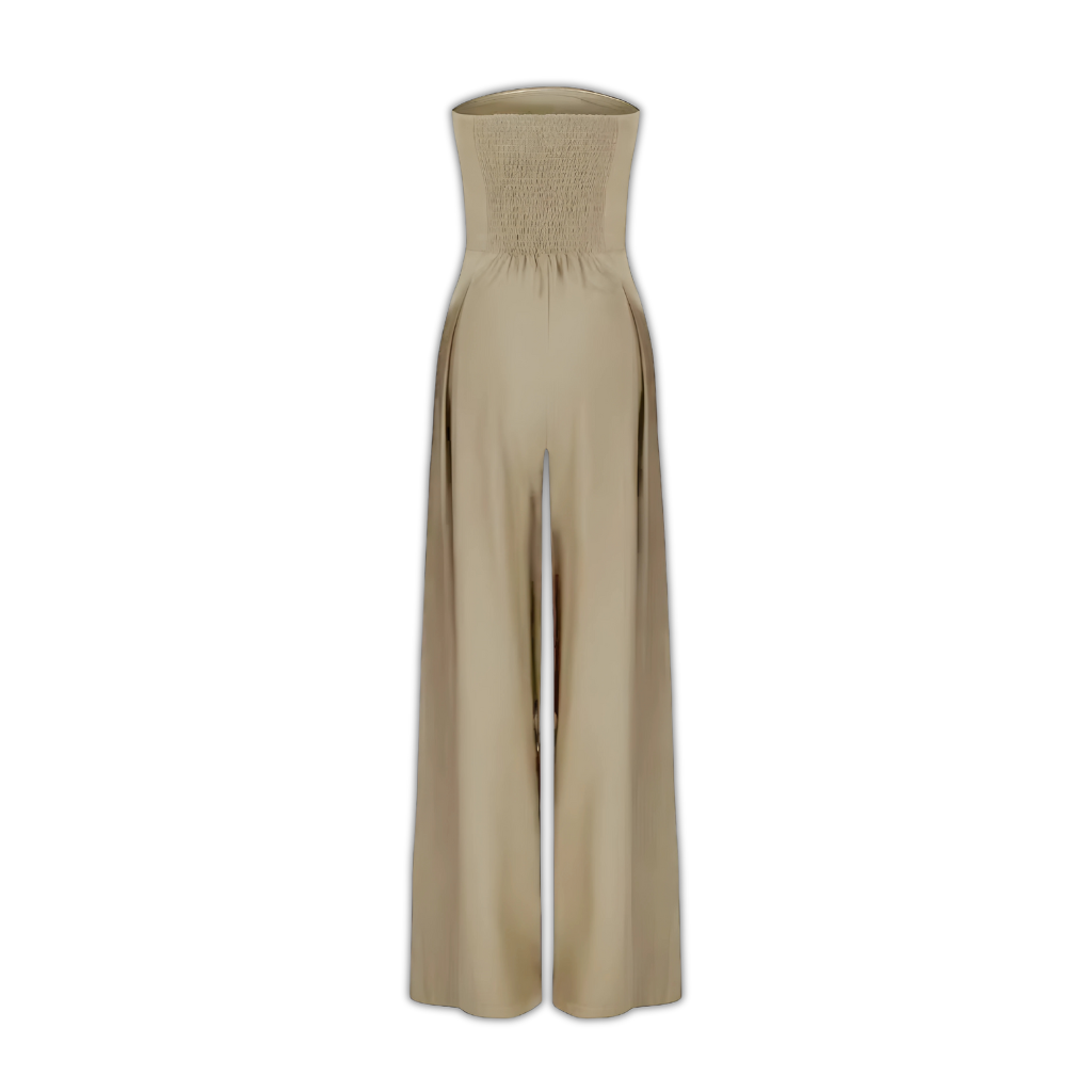Sylvie – Strapless jumpsuit