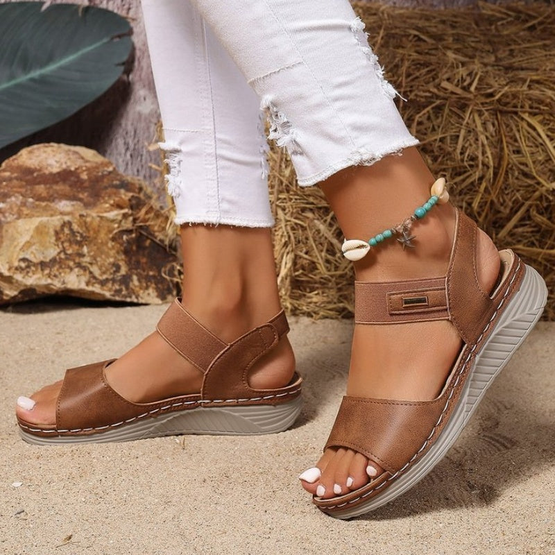 Lovas – Orthopedische Sandalen voor Hielspoor, Brede Voeten & Artrose