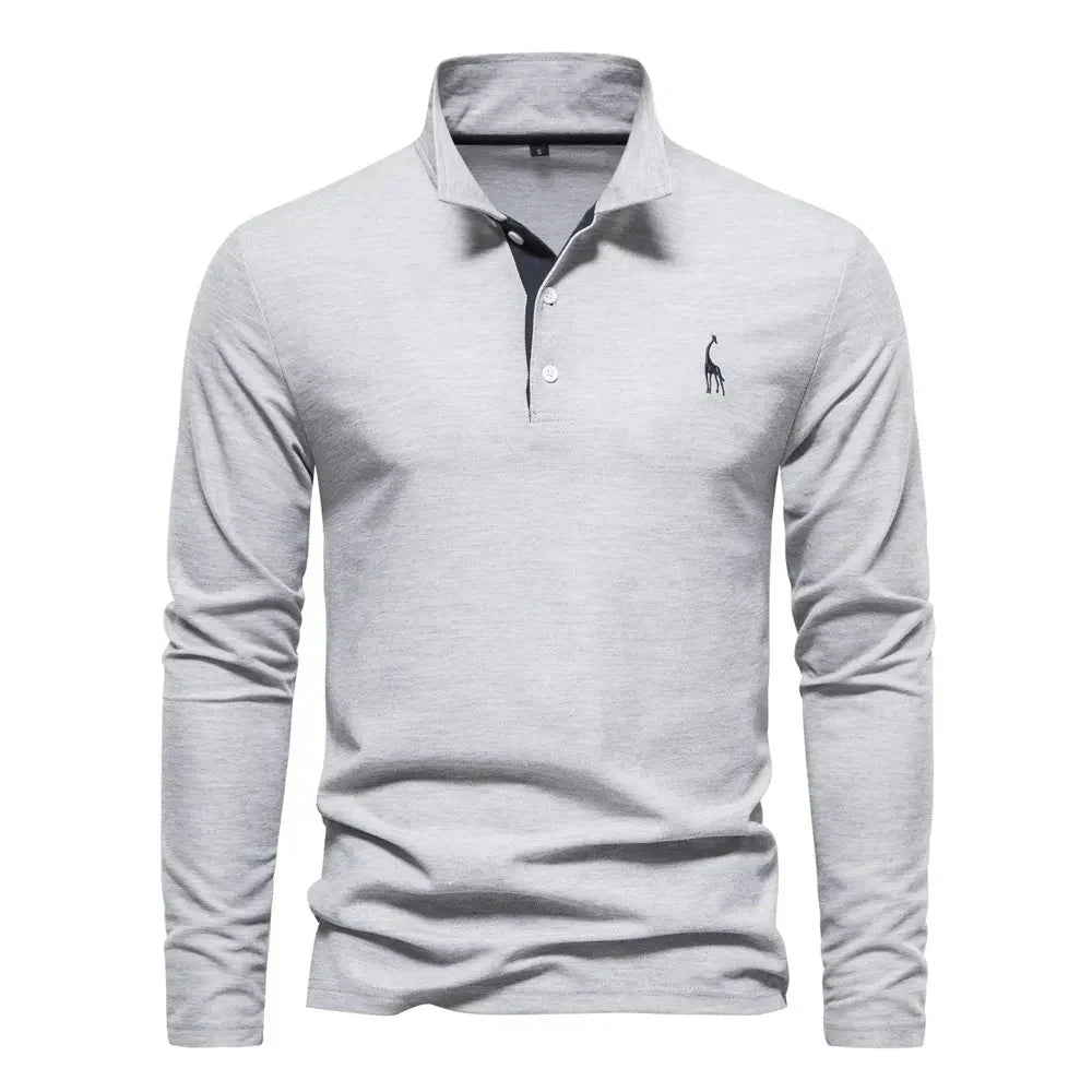 Lovas | Polo met Lange Mouwen