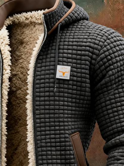 MATHIS | GEVOERDE POLAR JAS