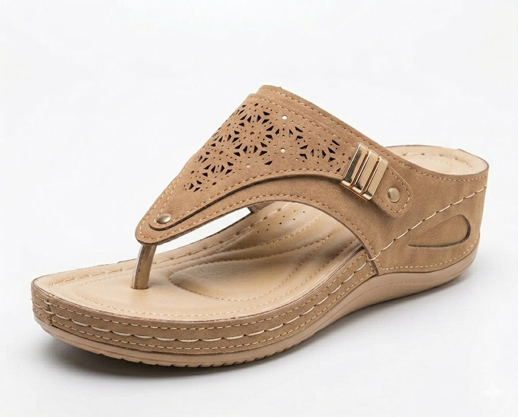 Van Veen – Orthopedische Teenslippers voor Hielspoor, Brede Voeten & Artrose