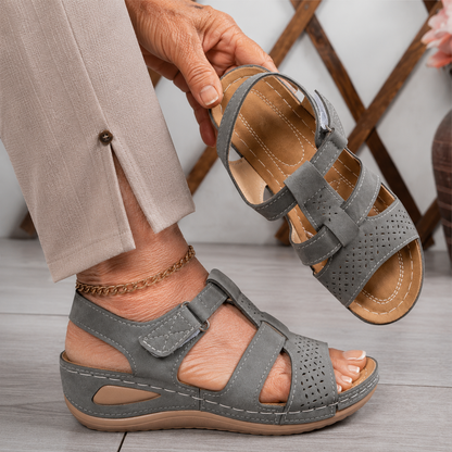 Van Veen – Orthopedische Comfort-Sandalen voor Hielspoor, Brede Voeten & Artrose ( Tijdelijk 1+1 Gratis )