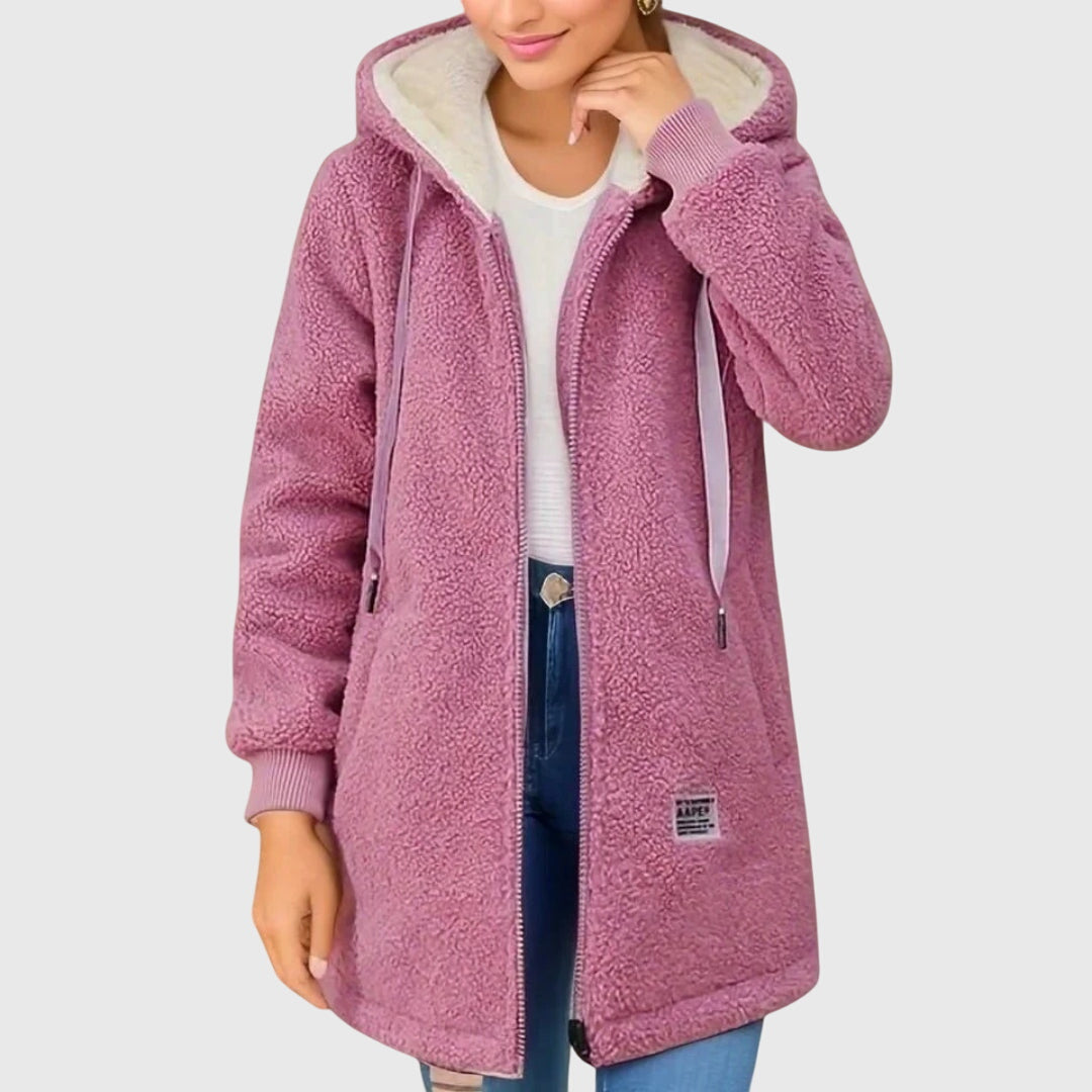 Lovas  | fleecejack – Stijl en warmte