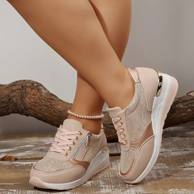 Orthopedische sneakers met rits