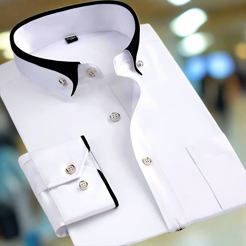 ALEXIS | Tijdloos Elegant Overhemd