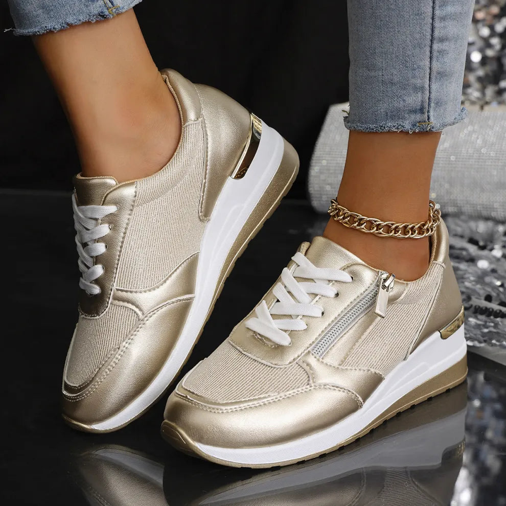 Orthopedische sneakers met rits