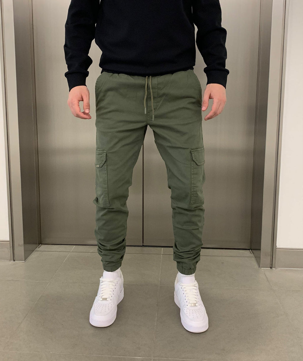 VAN LOREN MODE™ | CARGO JOGGER BROEK