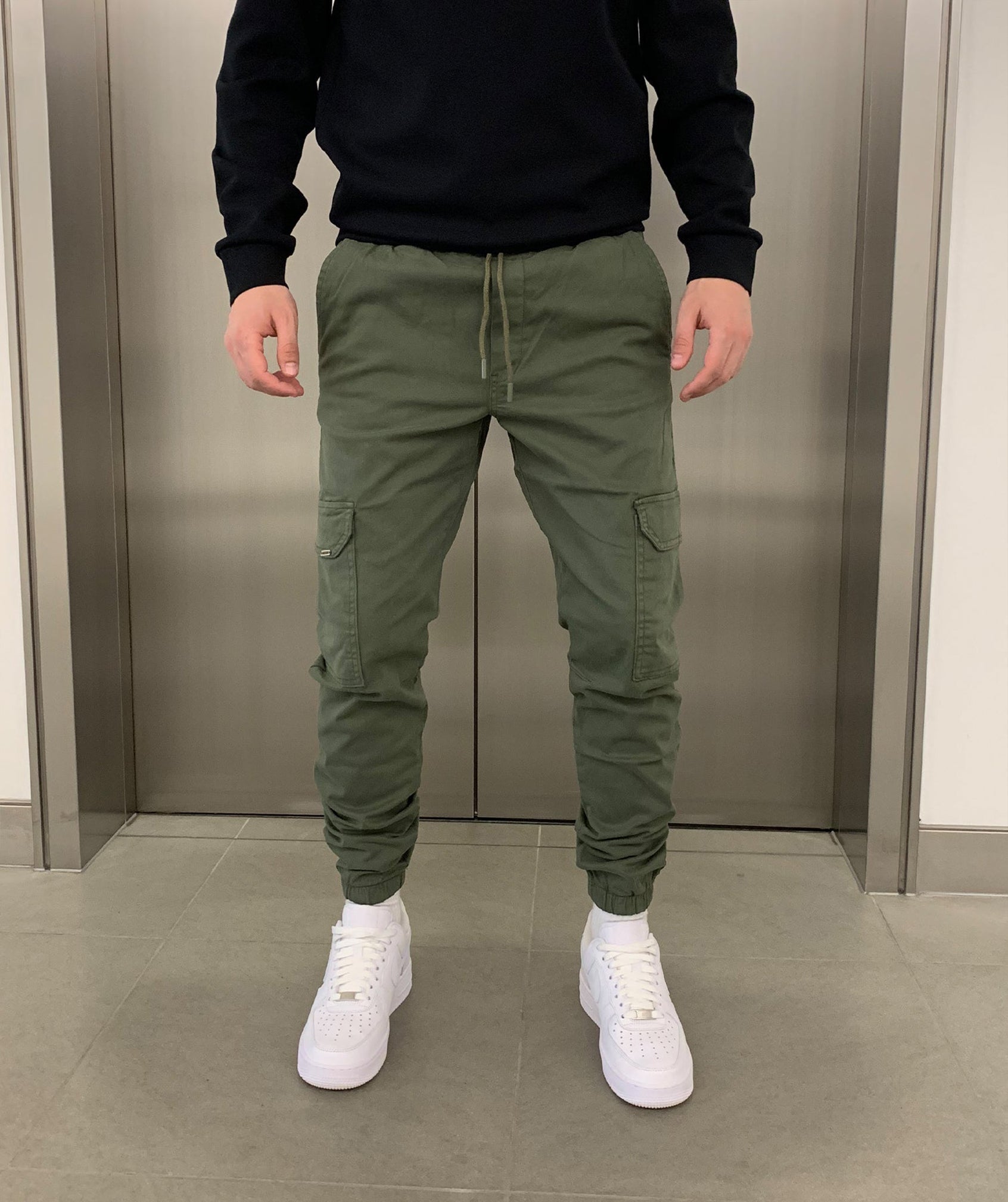 VAN LOREN MODE™ | CARGO JOGGER BROEK