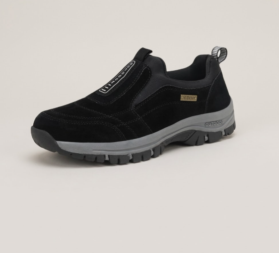 Hiking boot for pain-free feet — especially for for people with wide feet or foot complaints