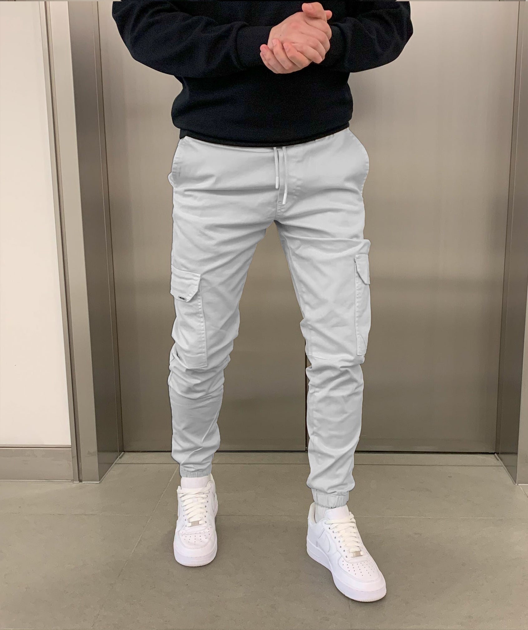 VAN LOREN MODE™ | CARGO JOGGER BROEK