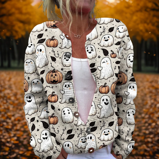 RAVEN | Halloween Cardigan