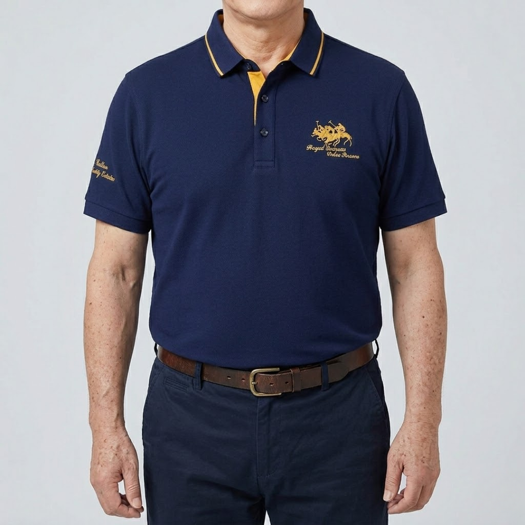 Lovas | Luxe Lichte Polo voor Heren