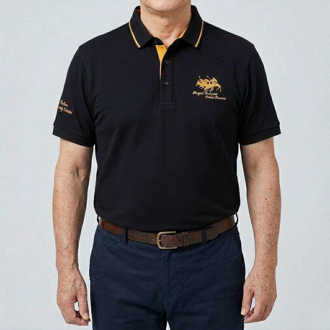 Lovas | Luchtige Premium Heren Polo