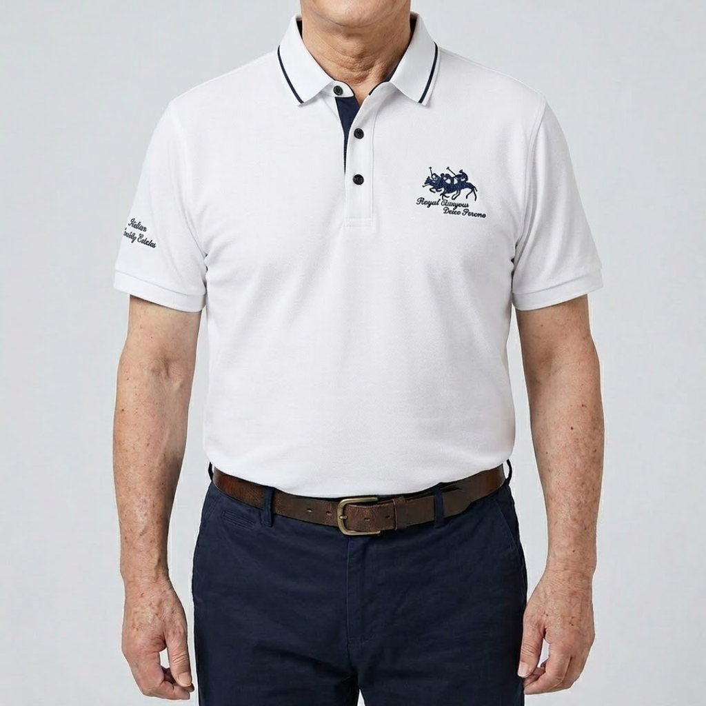 Lovas | Luxe Lichte Polo voor Heren