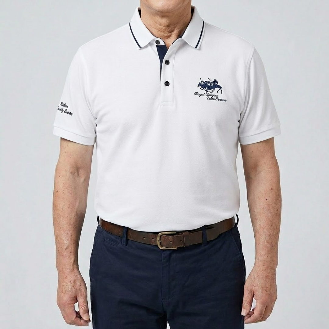 Lovas | Luchtige Premium Heren Polo
