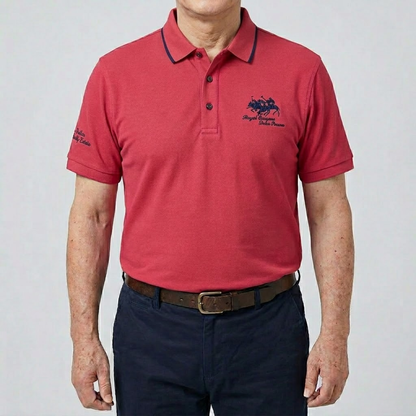 Lovas | Luchtige Premium Heren Polo