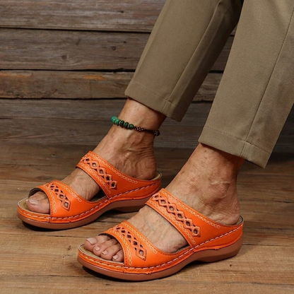 Lovas orthopedische sandalen voor hielspoor, brede voeten & artrose"