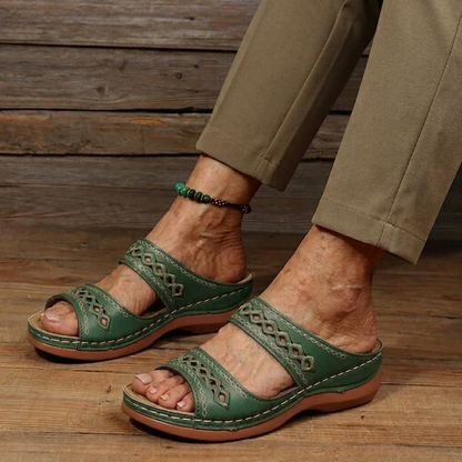 Lovas orthopedische sandalen voor hielspoor, brede voeten & artrose"