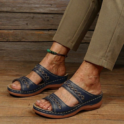 Lovas orthopedische sandalen voor hielspoor, brede voeten & artrose"