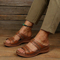 Lovas orthopedische sandalen voor hielspoor, brede voeten en artrose"