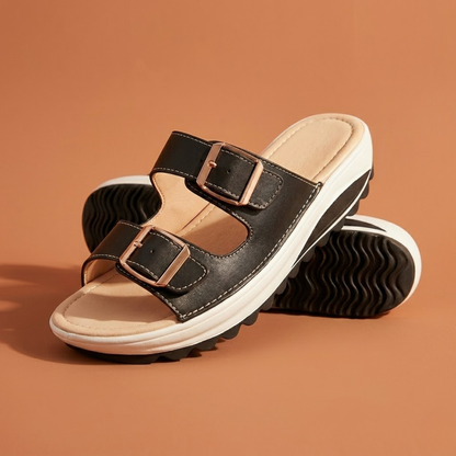 Lovas- Orthopedische sleehakken met Anti-Slipzool