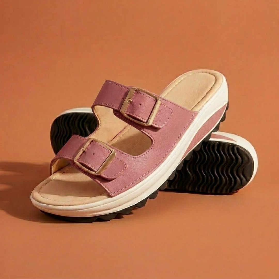 Lovas- Orthopedische sleehakken met Anti-Slipzool