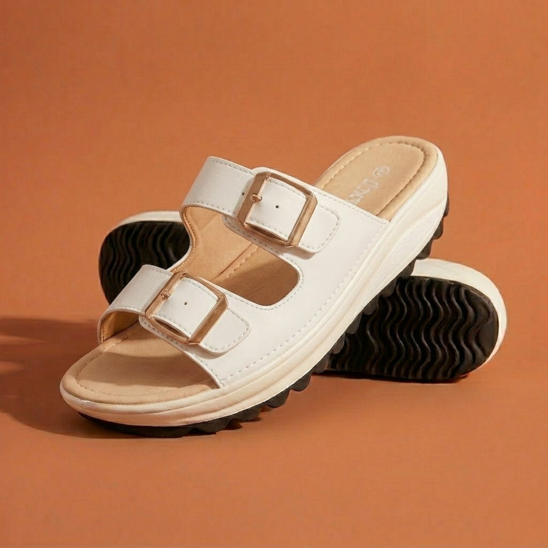 Lovas- Orthopedische sleehakken met Anti-Slipzool