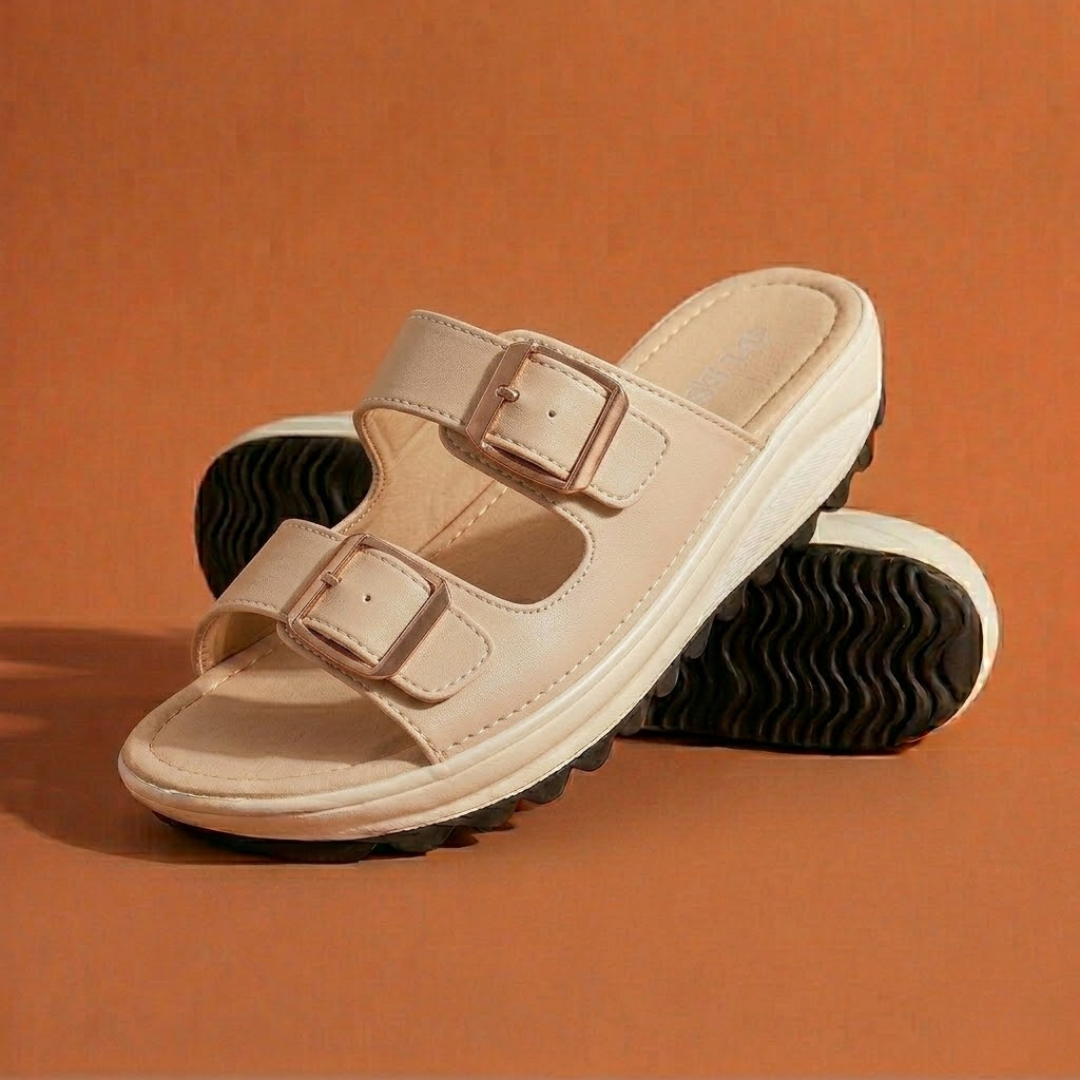 Lovas- Orthopedische sleehakken met Anti-Slipzool
