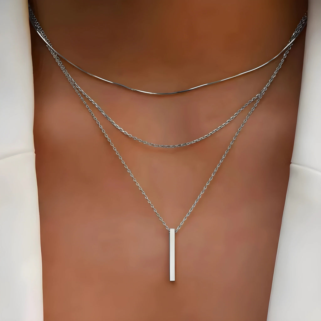 Thaïs – Simple Layered Necklace
