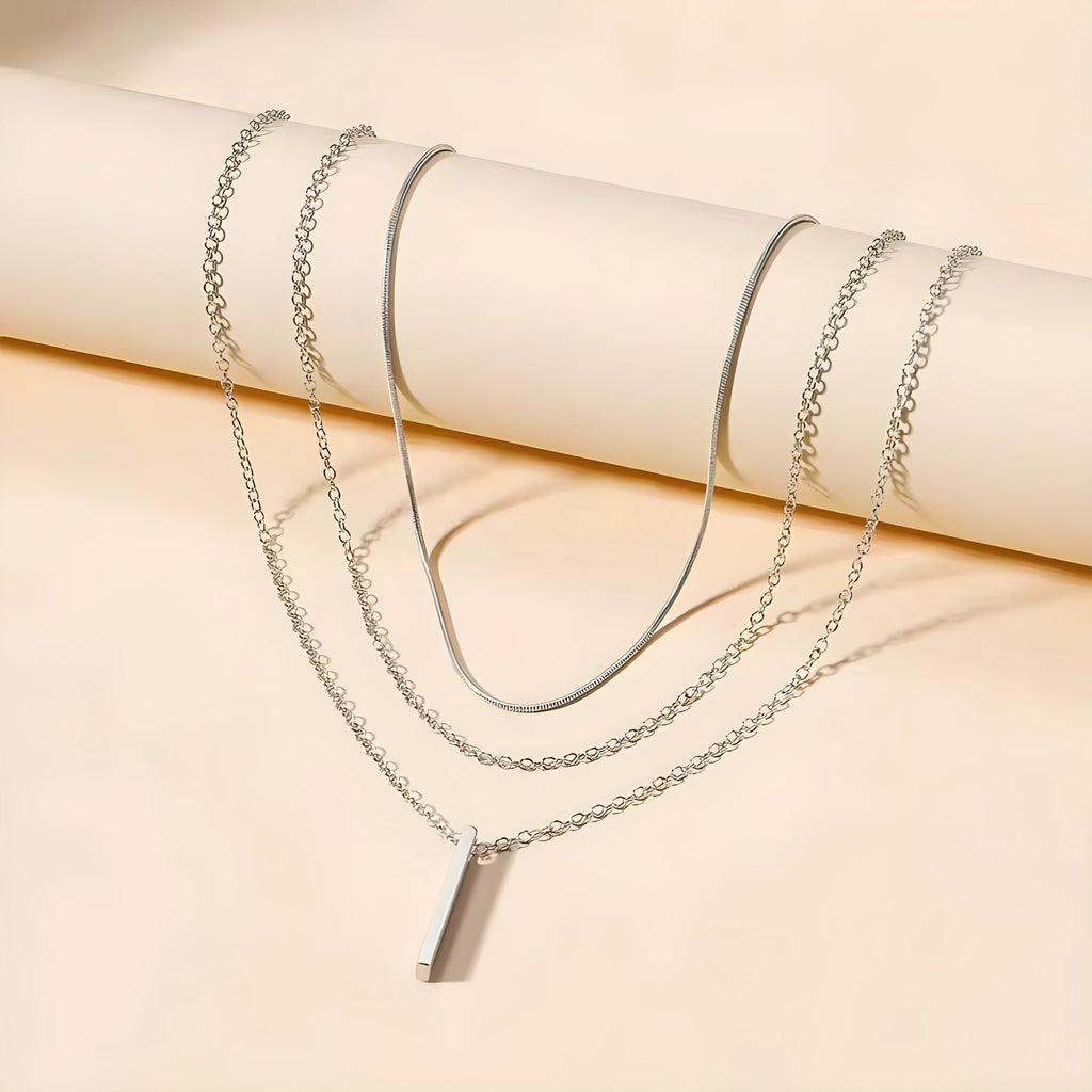 Thaïs – Simple Layered Necklace