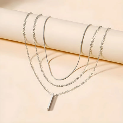 Thaïs – Minimalistische gelaagde ketting