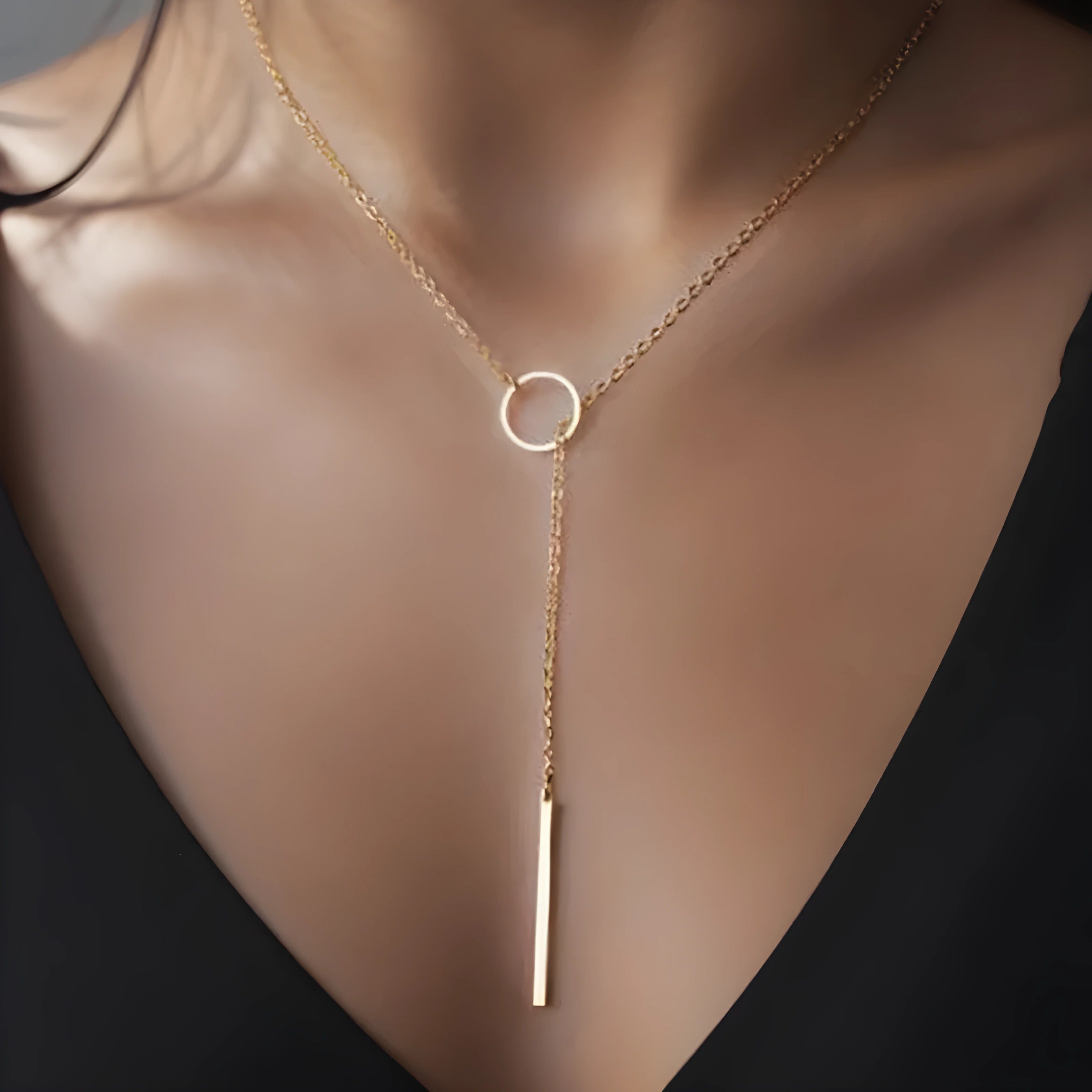 Thaïs – Simple Layered Necklace