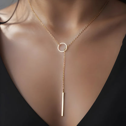 Thaïs – Minimalistische gelaagde ketting