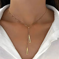 Salomé – Verstelbare Minimalistische Ketting