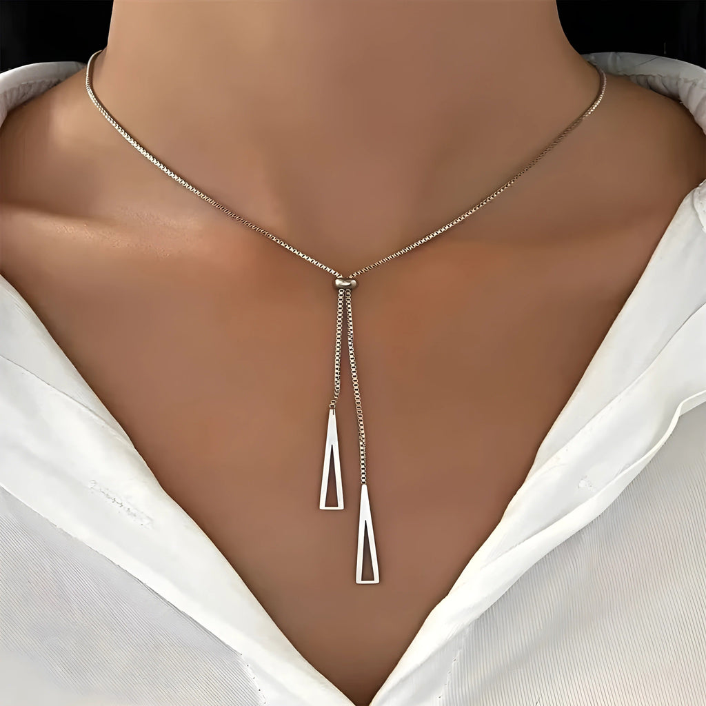 Salomé – Verstelbare Minimalistische Ketting