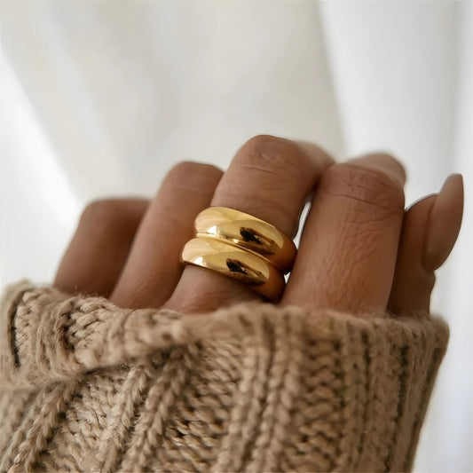Émeline – Dubbele Rij Ring