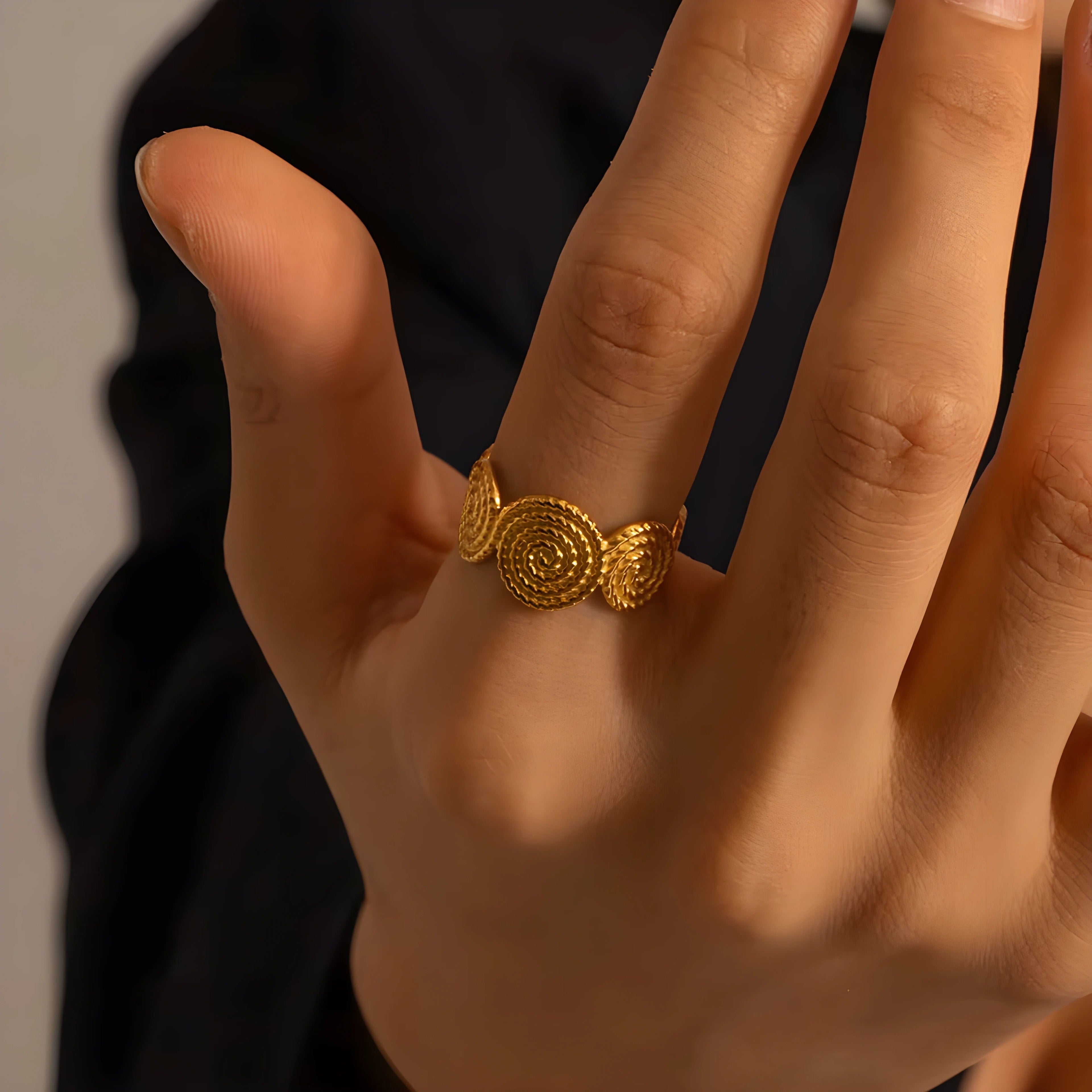 Alix – Verstelbare Spiraalring