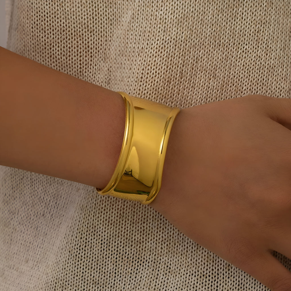 Roseline – Tijdloze RVS Armband